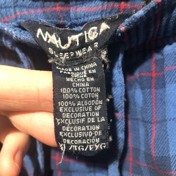 5/$10 Nautica size XL pajama/lounge pants - Picture 11 of 16